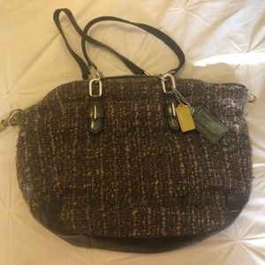 AUTHENTIC COACH CHELSEA BOUCLE EMERSON NS SATC